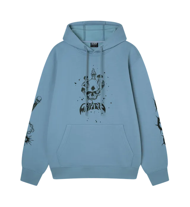 capita-dark-horse-hood-felpa-azzurro-chiaro image 1