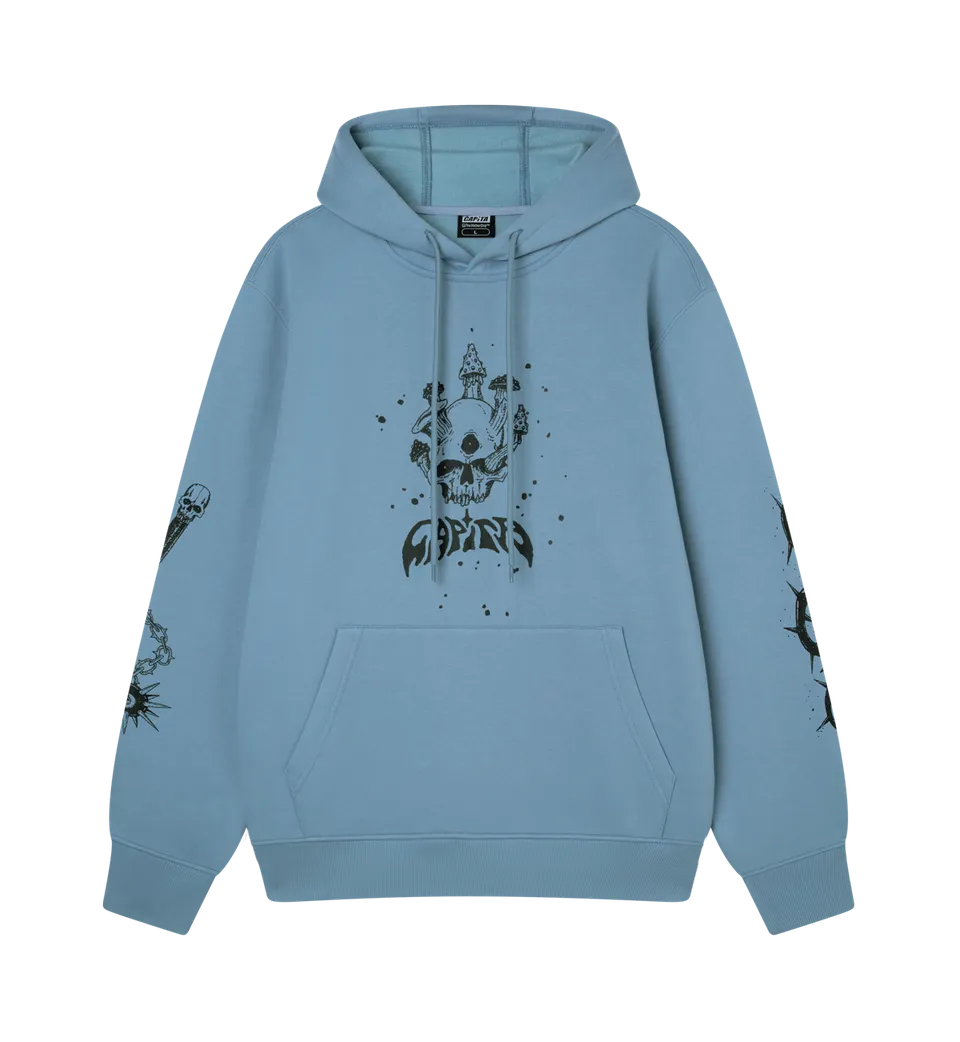 capita-dark-horse-hood-felpa-azzurro-chiaro image 1