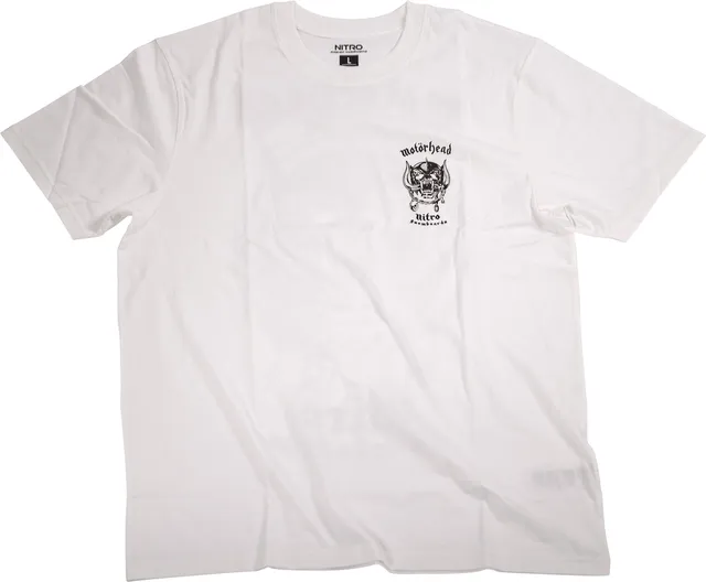nitro-snowboards-mot-rhead-x-nitro-t-shirt-uomo image 1