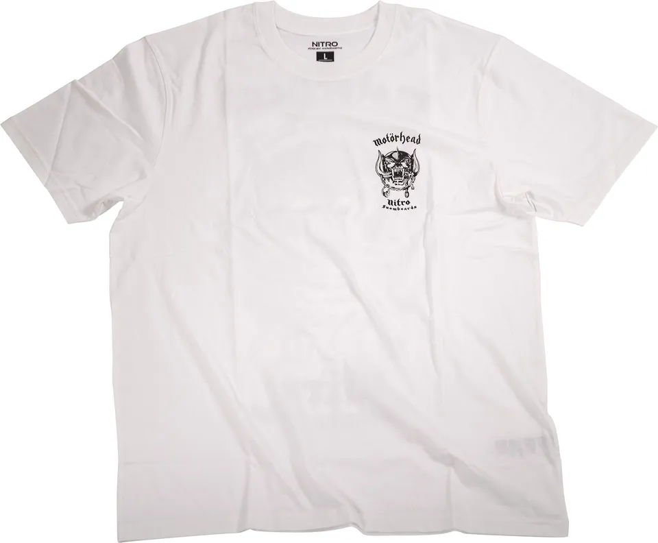 nitro-snowboards-mot-rhead-x-nitro-t-shirt-uomo image 1