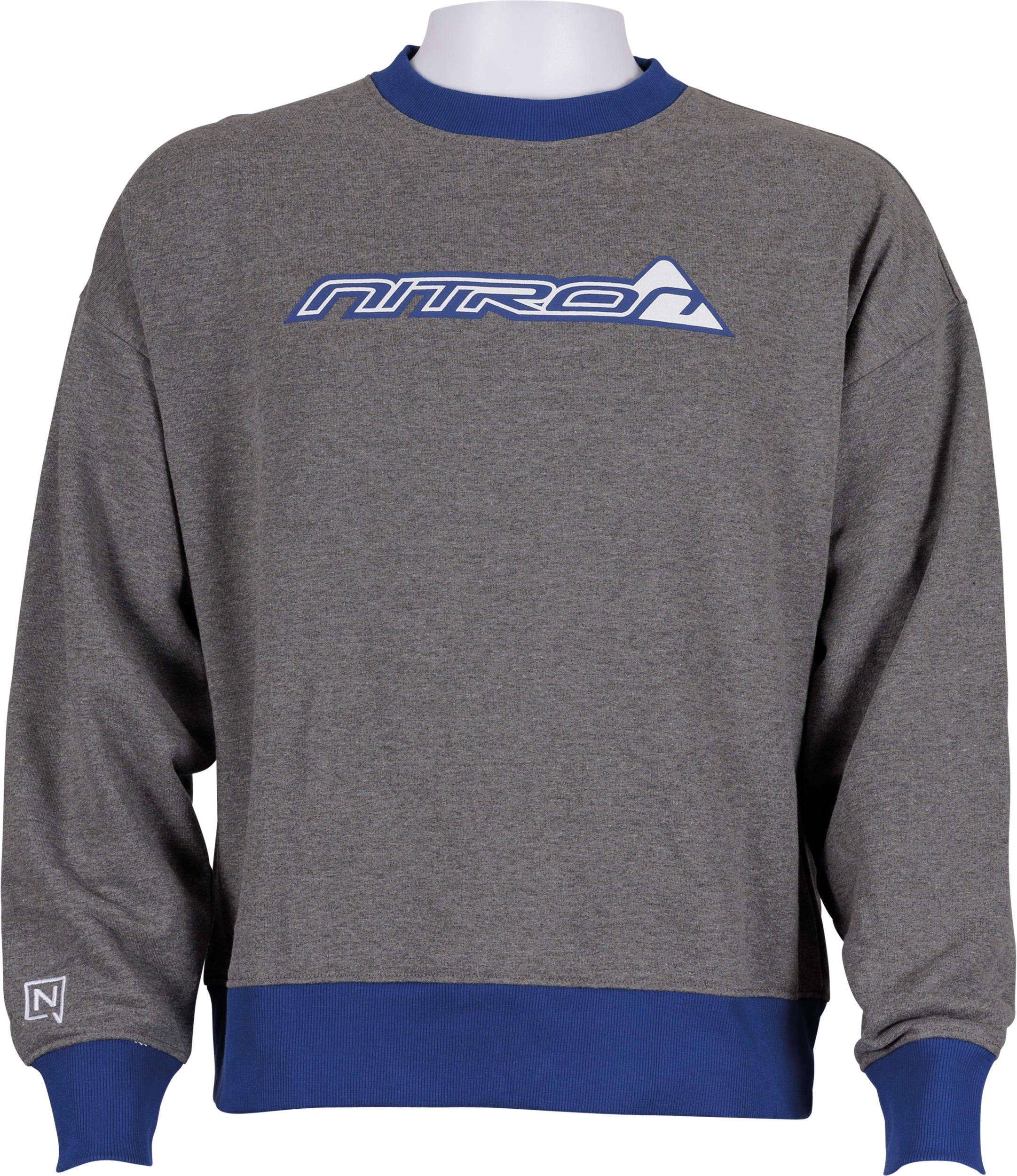 nitro-snowboards-sweater-vintage-felpa-uomo-girocollo image 1
