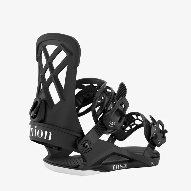union-rosa-attacchi-snowboard-donna-freestyle-medio image 1