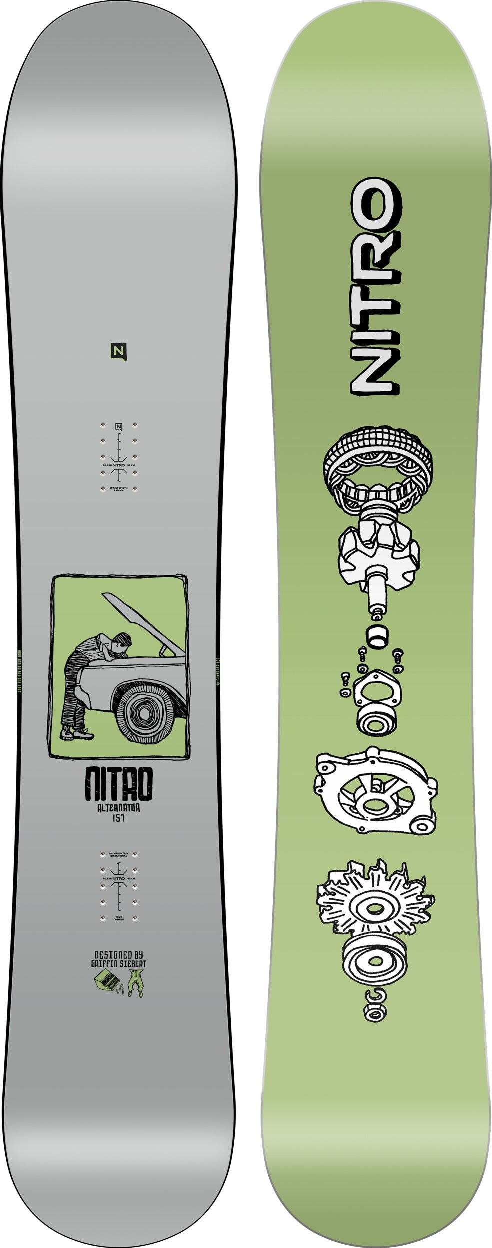 nitro-snowboards-alternator-snowboard-uomo-all-mountain-direzionale image 8