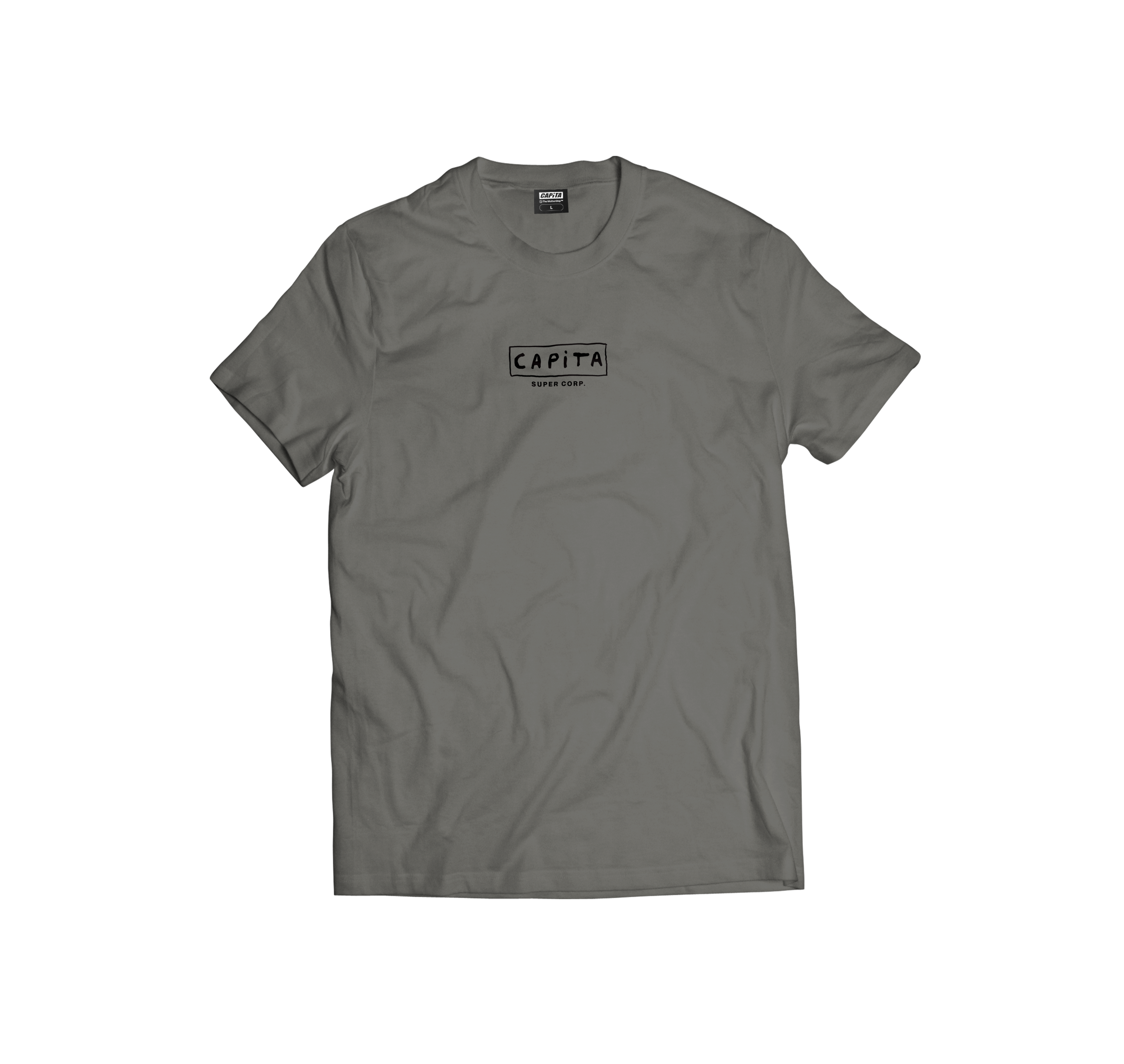 capita-aeronaut-tee-maglietta-uomo-grigia image 5