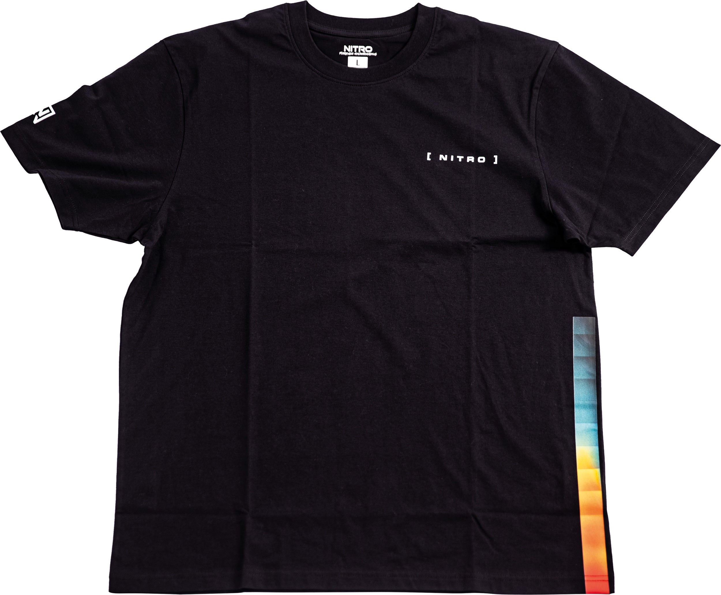 nitro-snowboards-team-t-shirt-uomo-cotone-jersey image 6