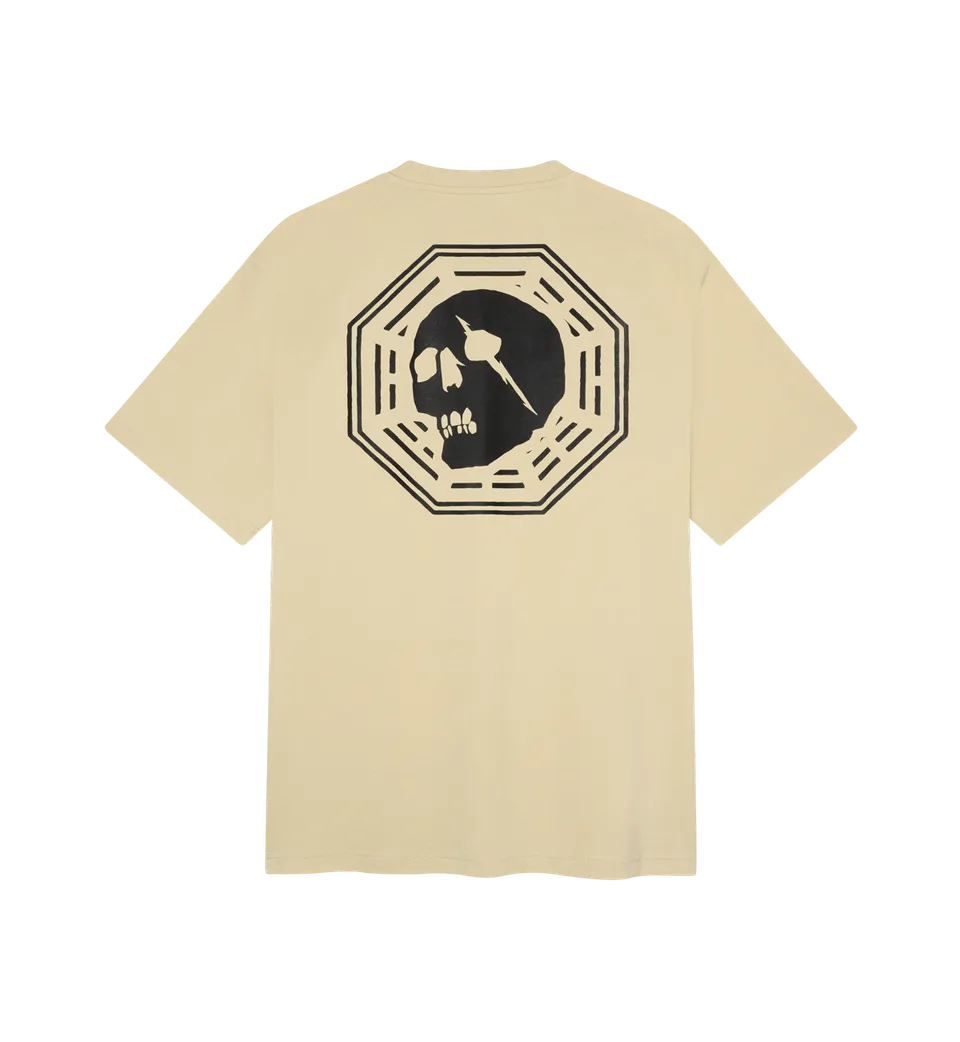 capita-skull-tee-t-shirt-kaki image 1