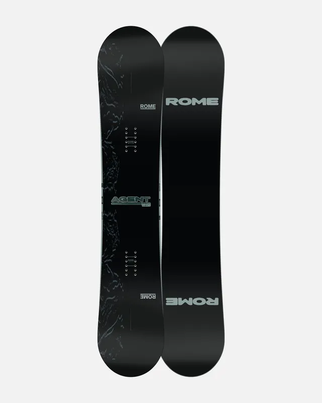 rome-sds-agent-pro-tavola-snowboard-uomo-twin-freestile-carbon image 1