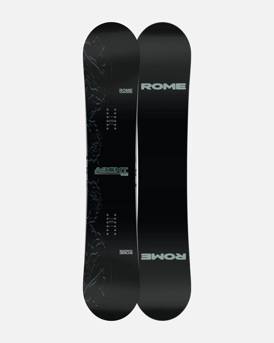 rome-sds-agent-pro-tavola-snowboard-uomo-twin-freestile-carbon image 1