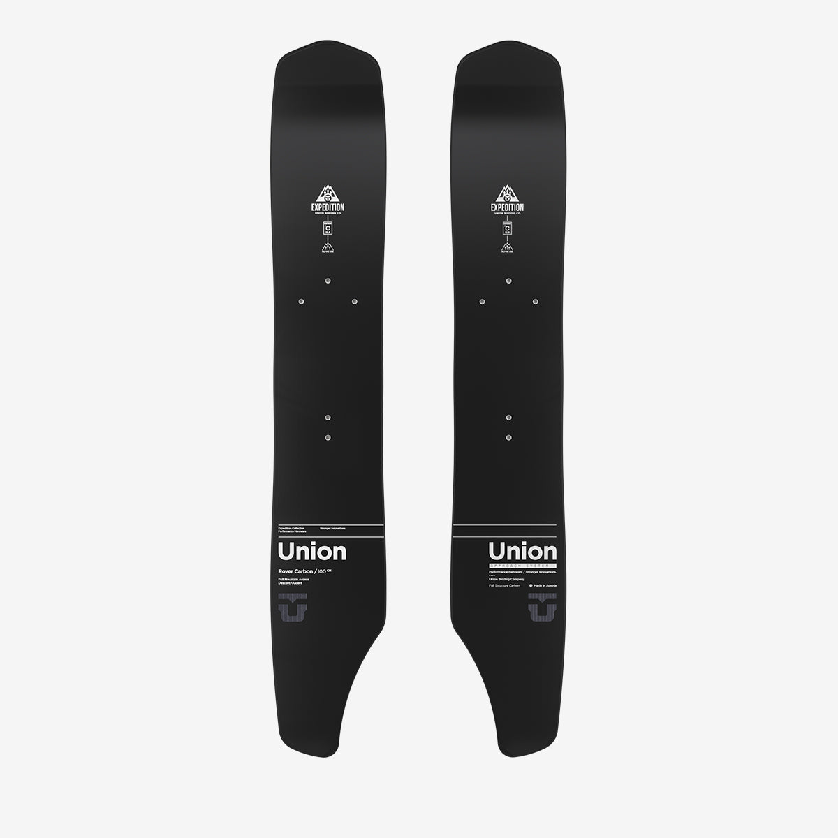 union-binding-company-rover-carbon-approach-skis image 1