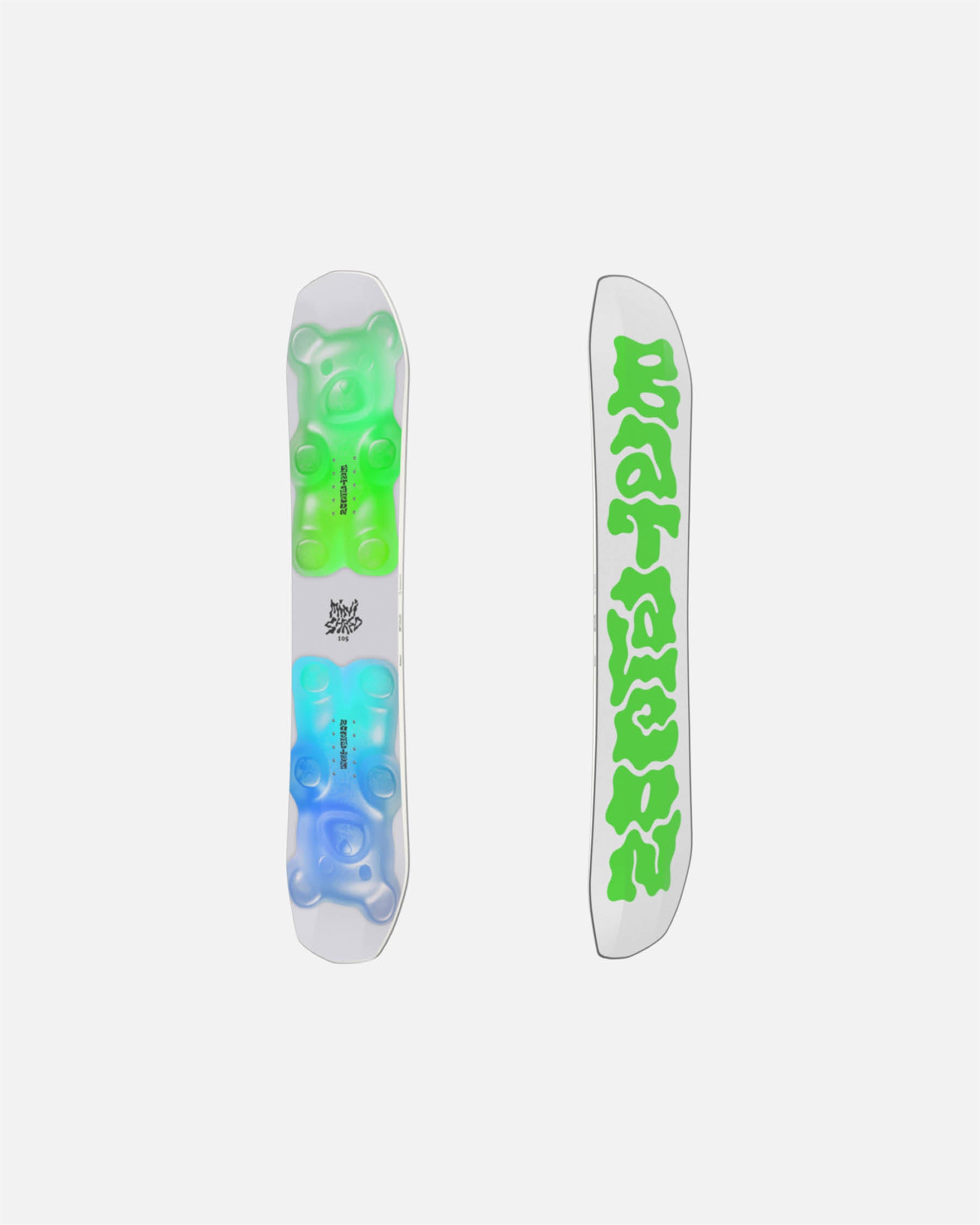 bataleon-minishred-snowboard-bambino-twin image 1