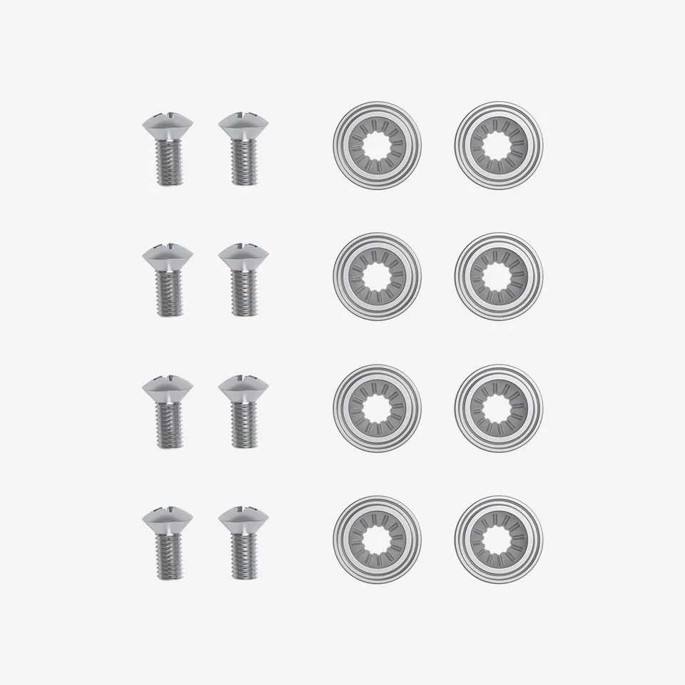 union-binding-company-mounting-hardware-kit-viti-e-rondelle-attacchi image 1