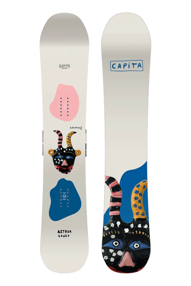 capita-aeronaut-snowboard-all-mountain-directional-camber-di-arthur-longo-serie- image 1