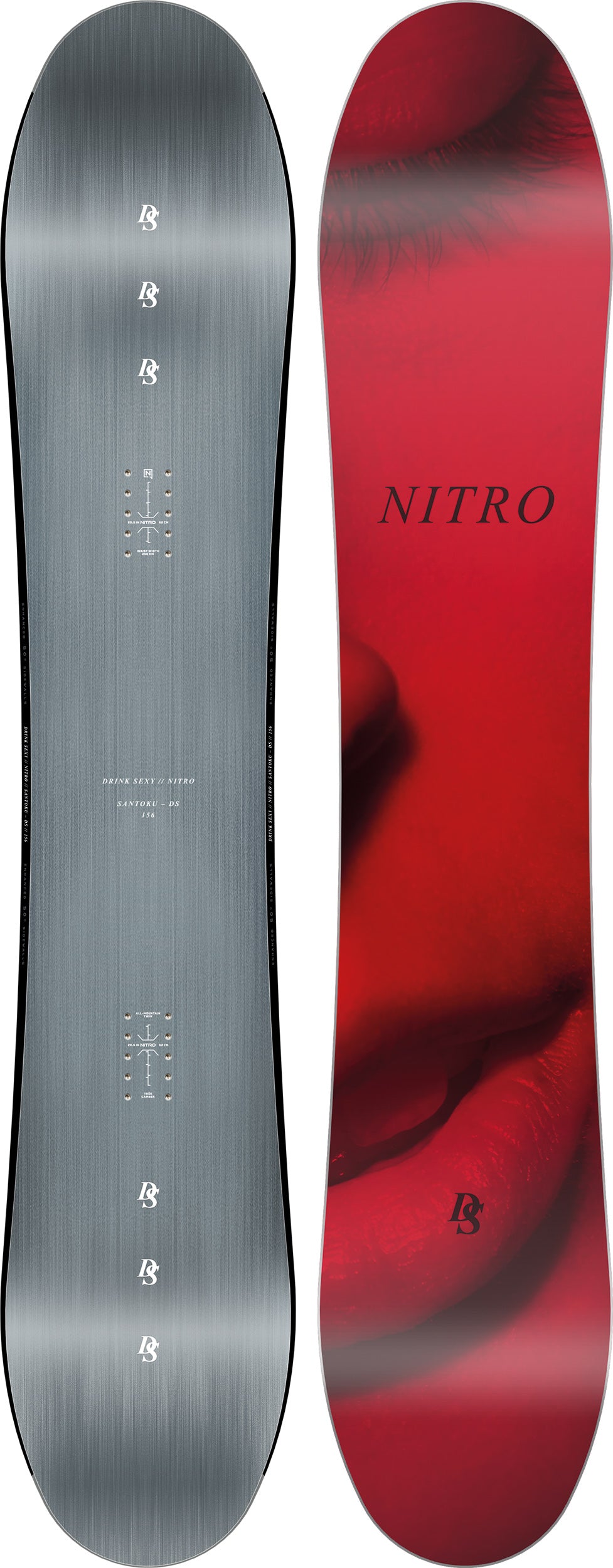 nitro-snowboards-santoku-snowboard-uomo-all-mountain-park image 1