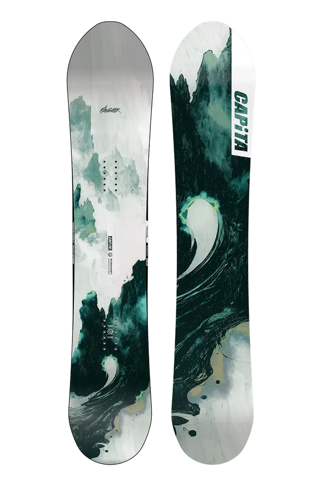 capita-the-navigator-snowboard-powder-uomo image 1