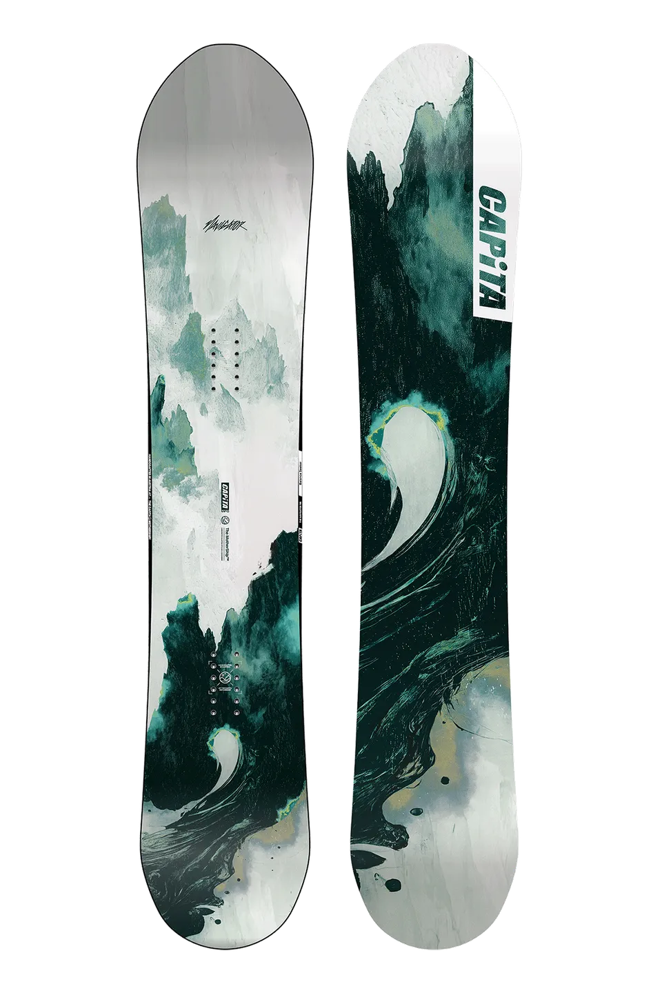 capita-the-navigator-snowboard-powder-uomo image 1