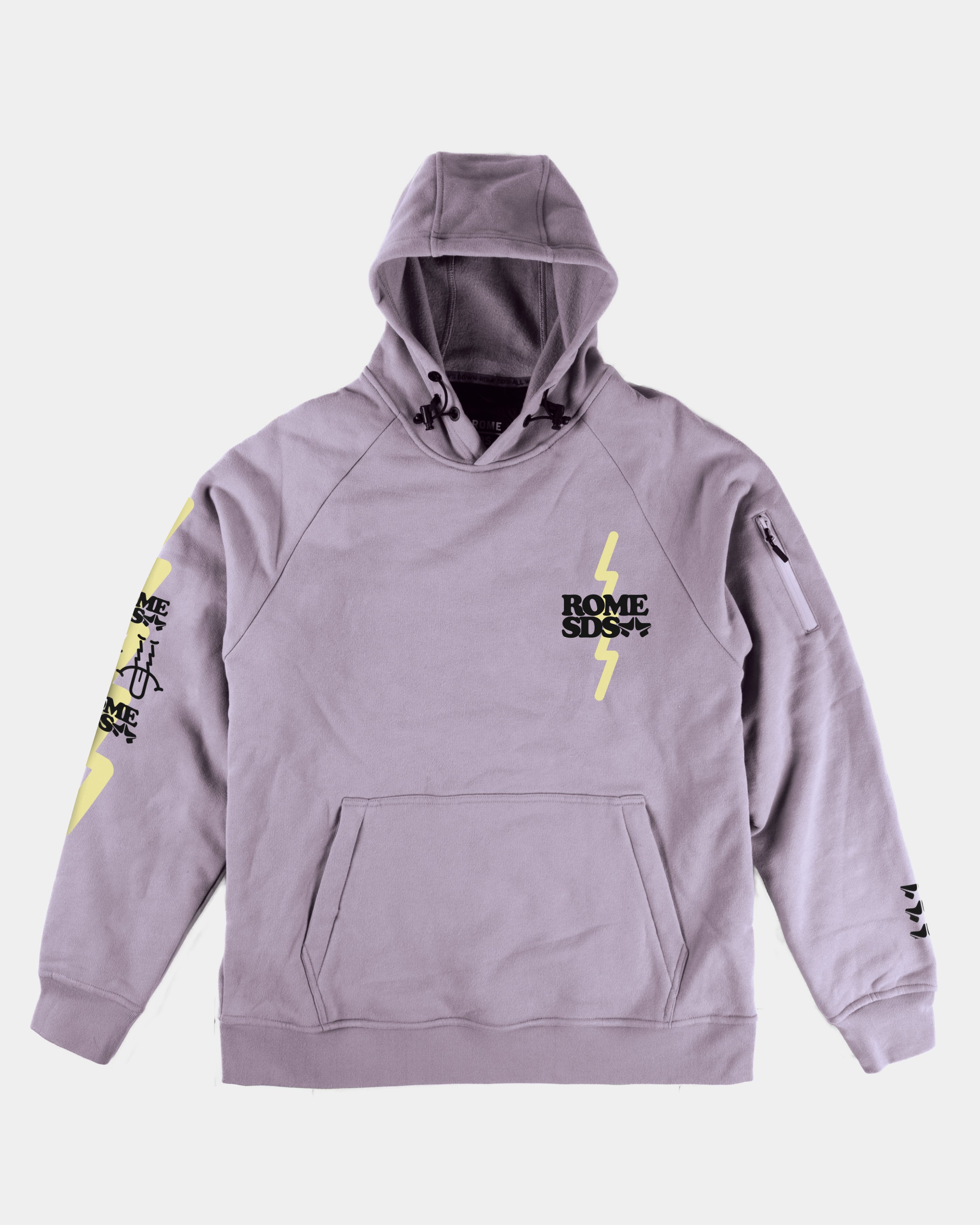 rome-sds-riding-hoodie-felpa-con-prese-aria-zip image 3