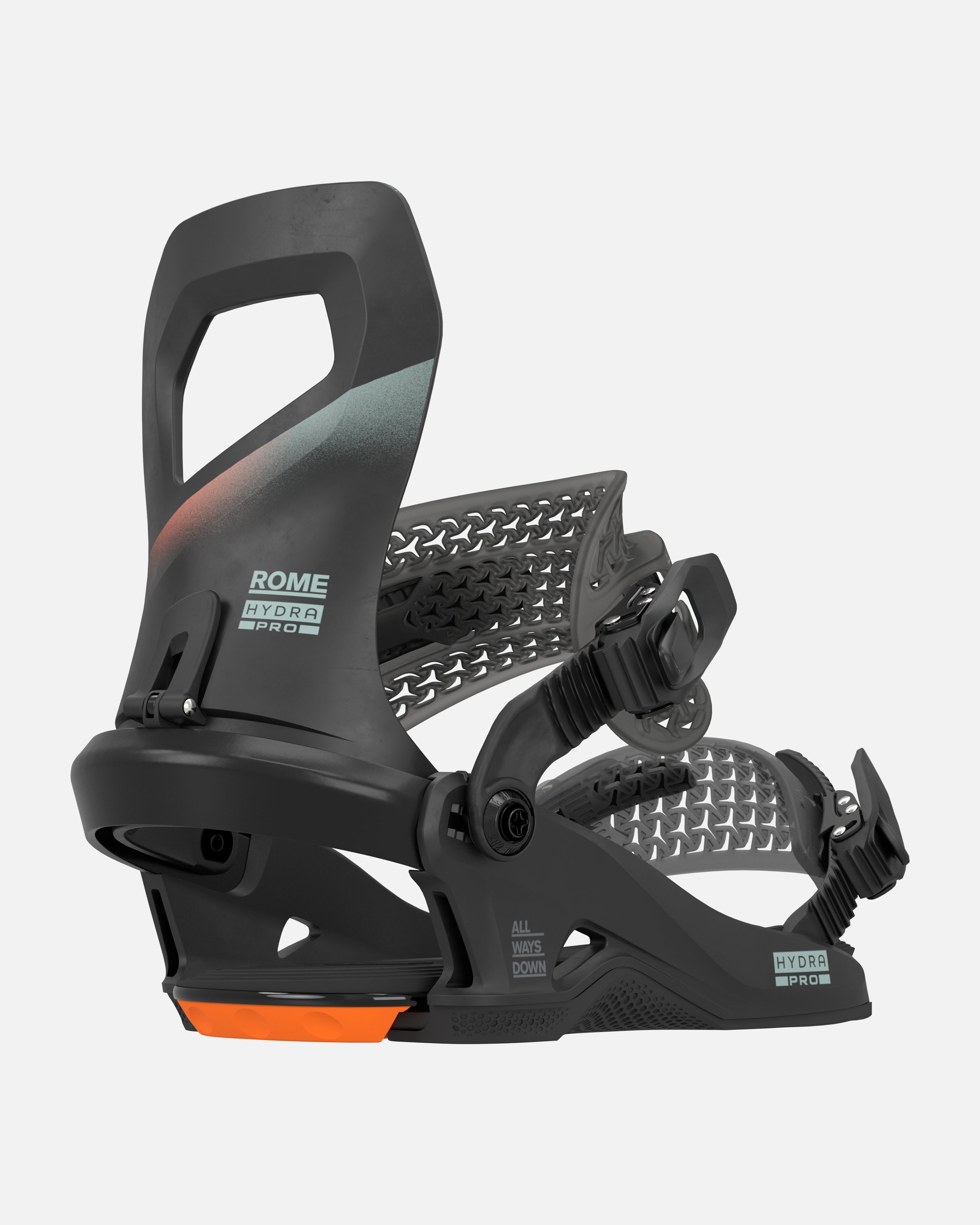 rome-sds-hydra-hw-pro-attacchi-snowboard-donna-heelwrap image 1