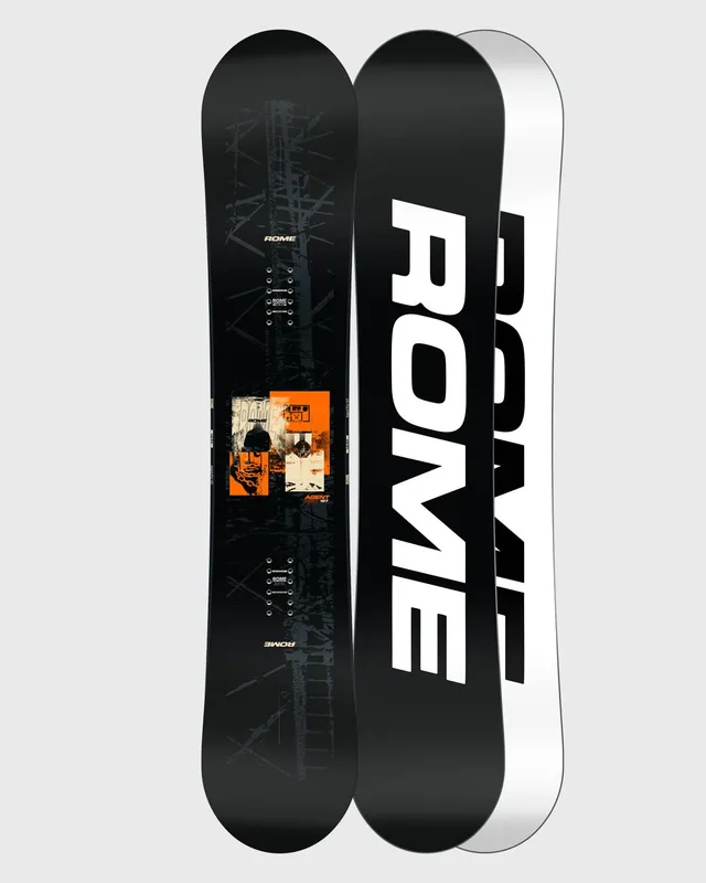rome-sds-agent-pro-snowboard-uomo-true-twin-freestyle-carbon-sinterspeed image 1