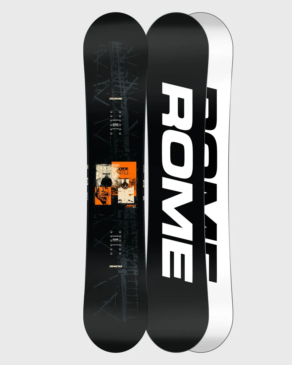 rome-sds-agent-pro-snowboard-uomo-true-twin-freestyle-carbon-sinterspeed image 1