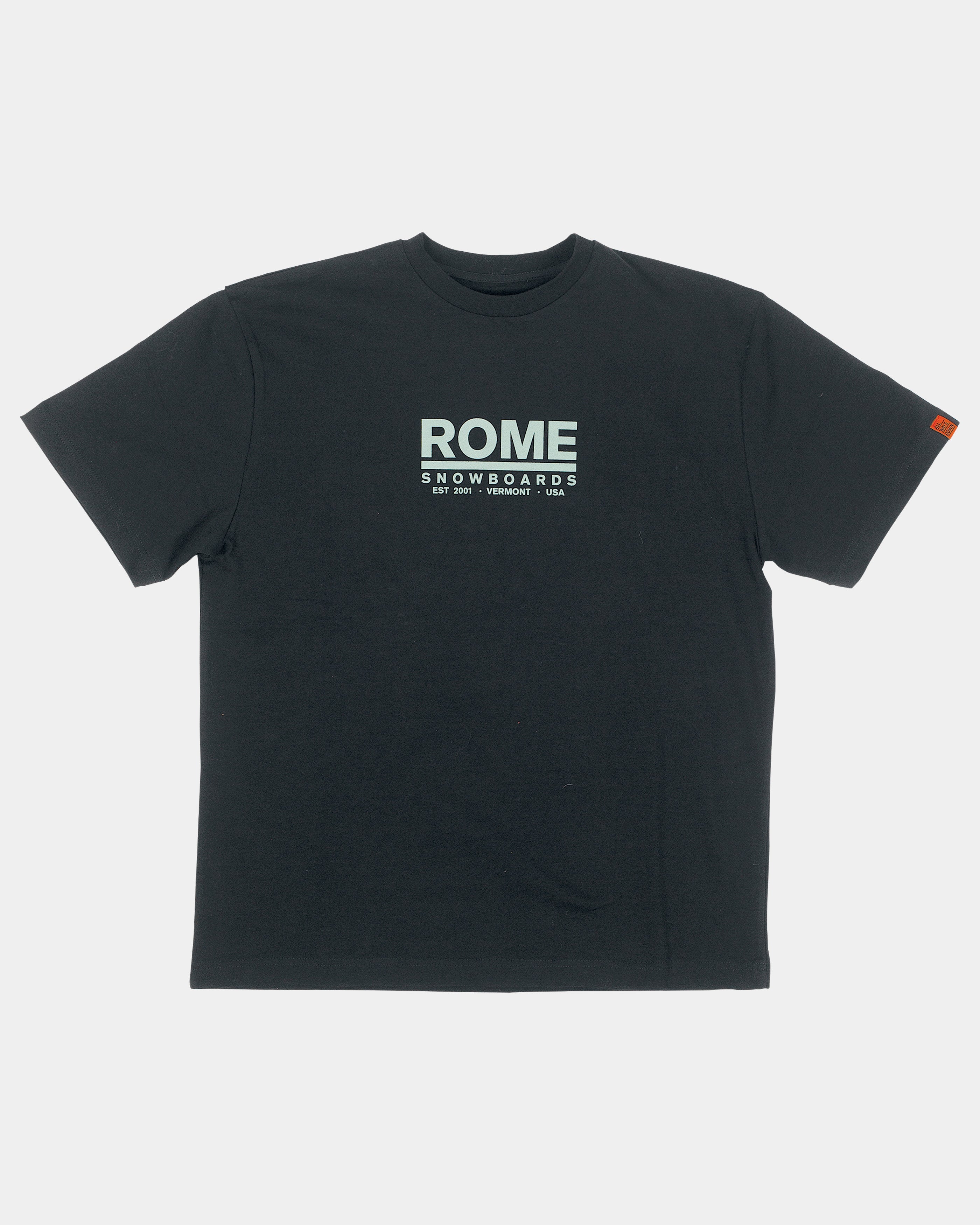 rome-sds-logo-t-shirt-maglietta-100-cotone image 1