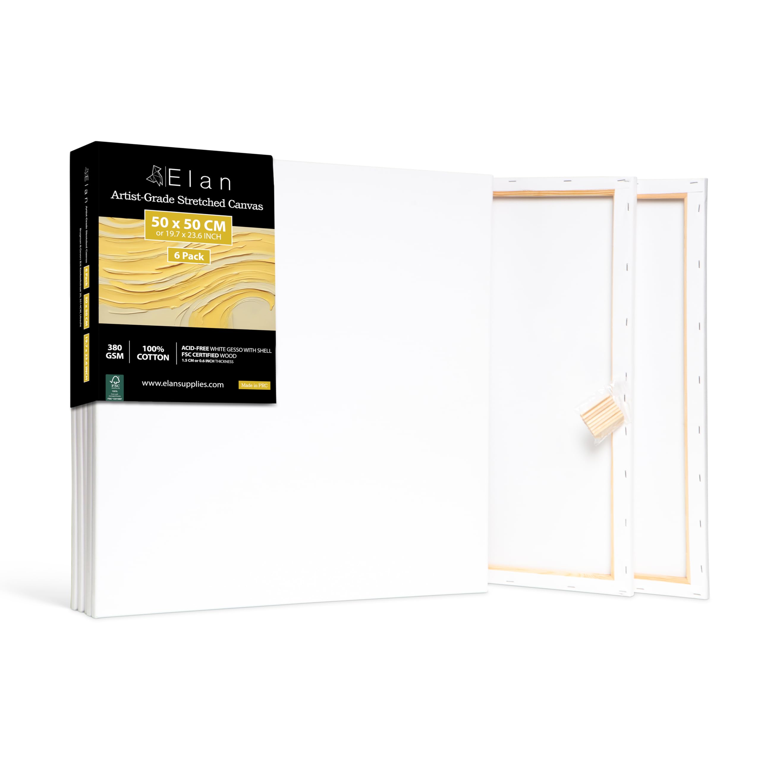 elan-tela-pittura-80x120-cm-set-3-tele-380-gsm image 7