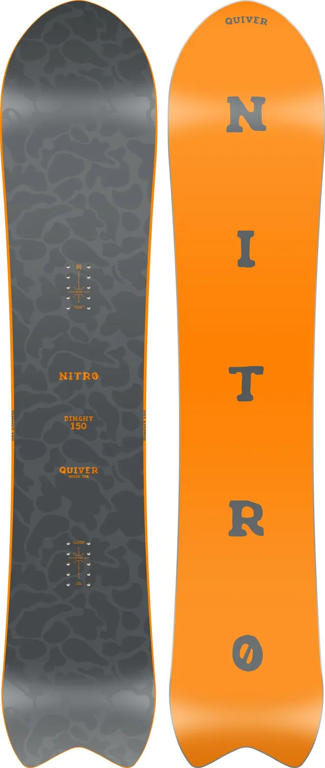 nitro-snowboards-quiver-dinghy-tavola-snowboard-unisex image 1