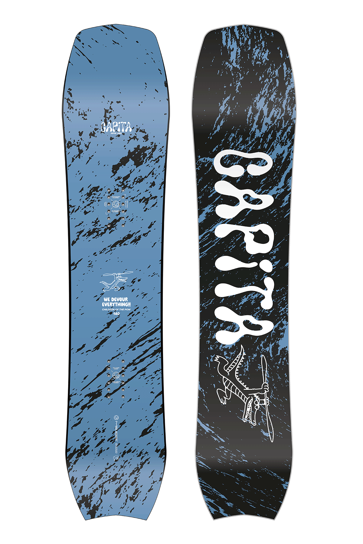 capita-children-of-the-pow-tavola-snowboard-junior-powder-130-140 image 3