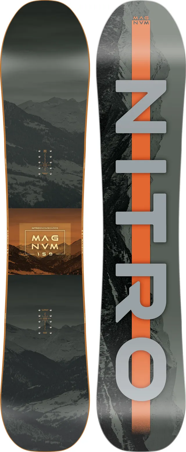 nitro-snowboards-magnum-snowboard-wide-all-mountain image 1