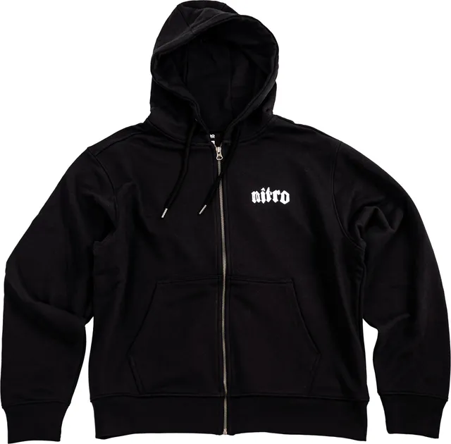 nitro-snowboards-quiver-zip-hoodie-uomo image 1