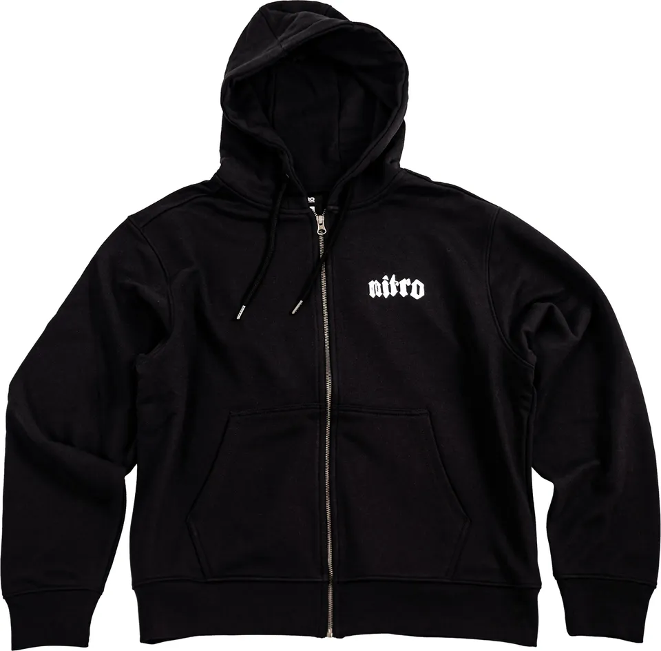 nitro-snowboards-quiver-zip-hoodie-uomo image 1