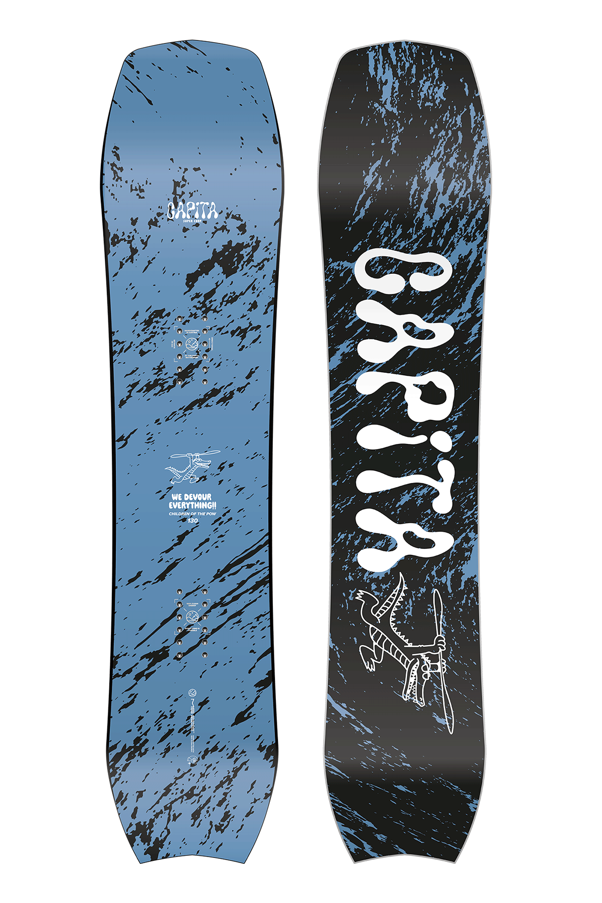 capita-children-of-the-pow-tavola-snowboard-junior-powder-130-140 image 1