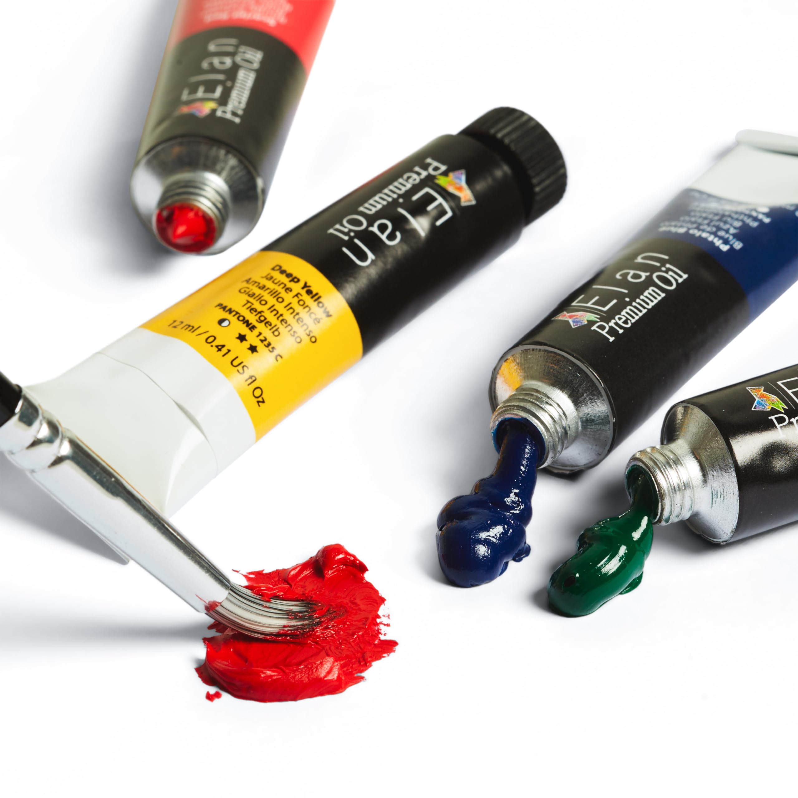 elan-set-di-colori-ad-olio-24-tubetti-da-12-ml-per-pittura-su-tela image 4