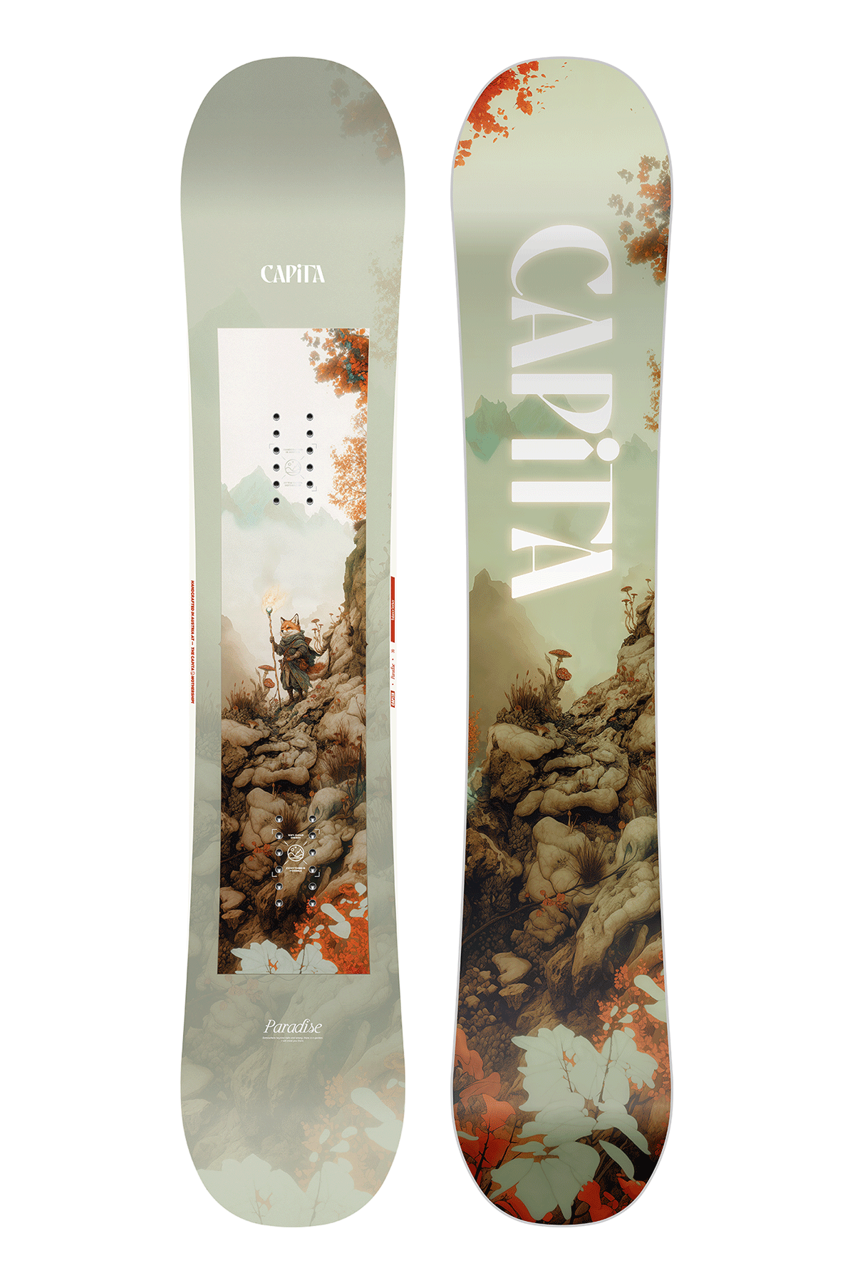 capita-paradise-snowboard-donna-all-terrain-freeride-139-150w image 1