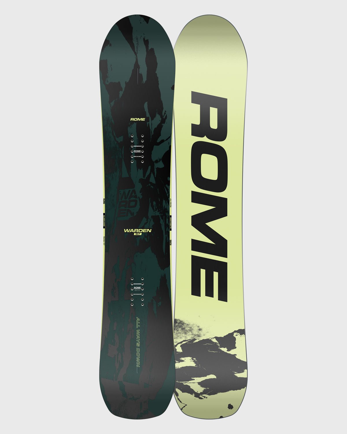 rome-sds-warden-tavola-snowboard-uomo-all-mountain image 1