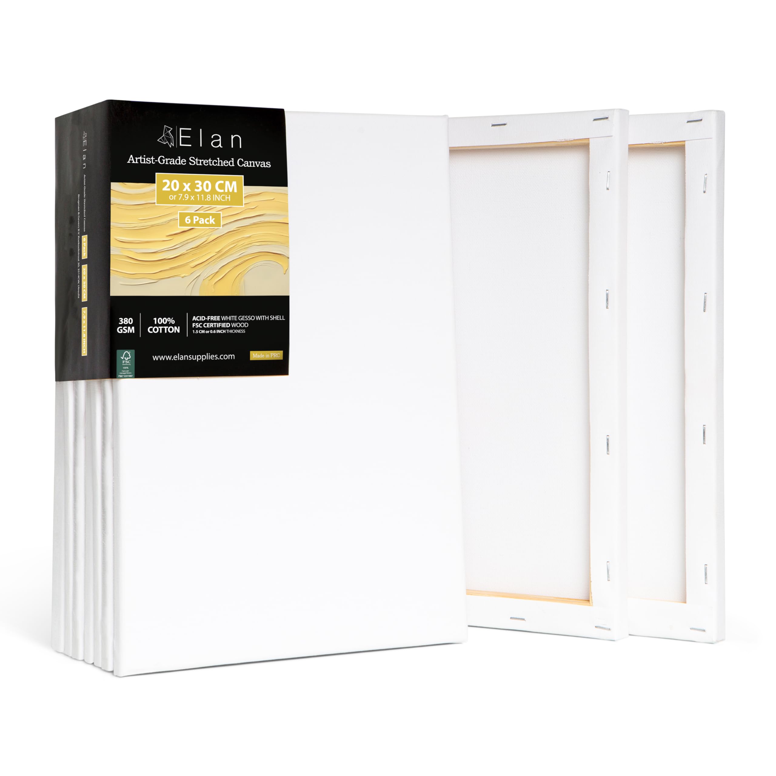 elan-tela-pittura-80x120-cm-set-3-tele-380-gsm image 8