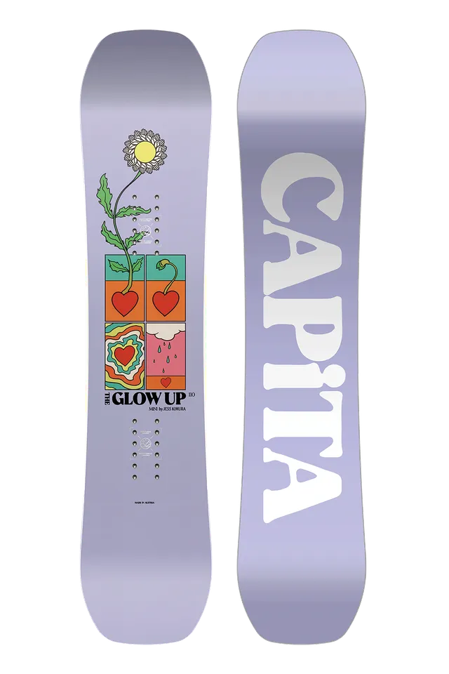 capita-the-glow-up-mini-by-jess-kimura-snowboard-da-freeride-per-ragazze-serie-2 image 1