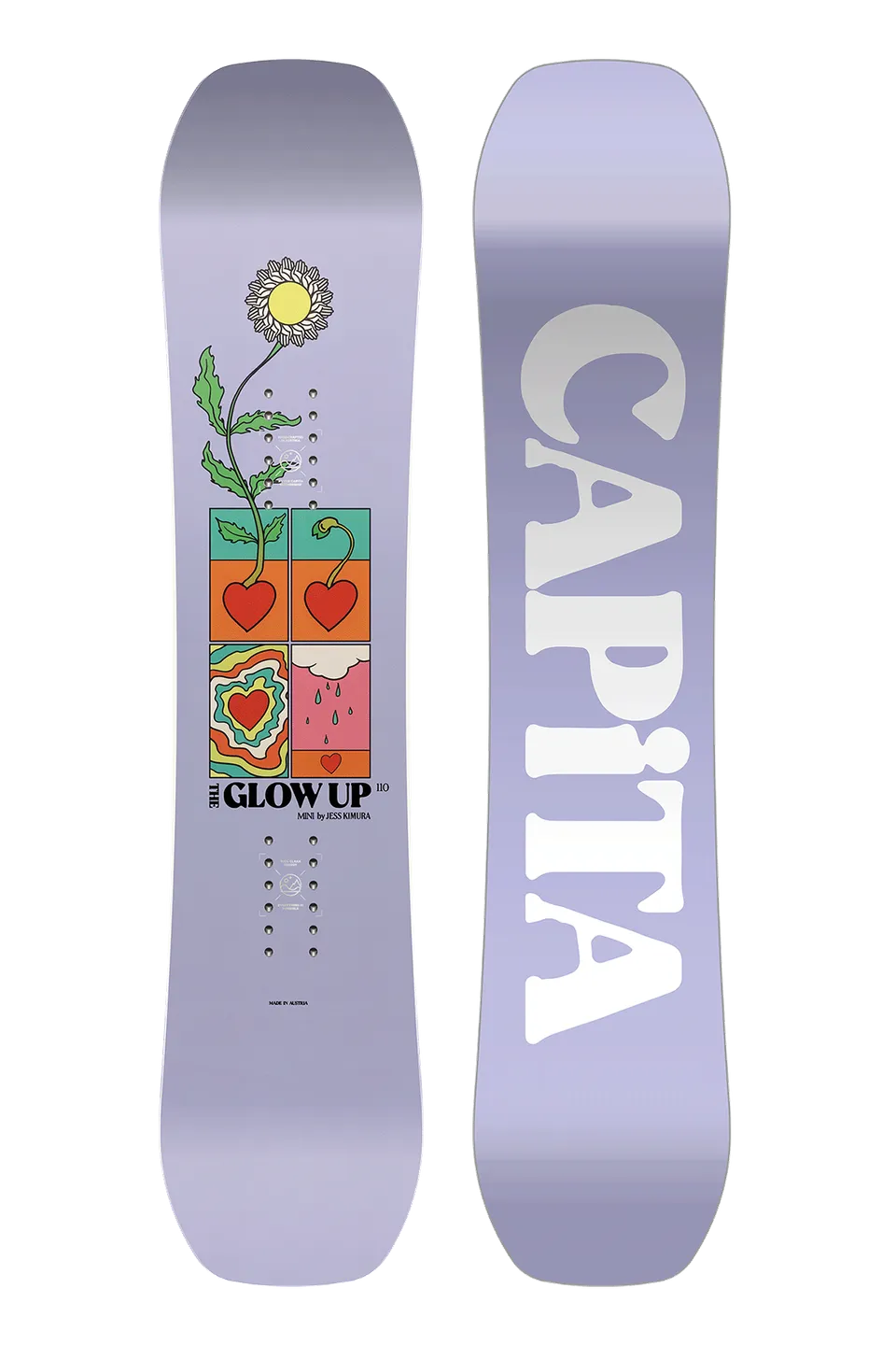 capita-the-glow-up-mini-by-jess-kimura-snowboard-da-freeride-per-ragazze-serie-2 image 1