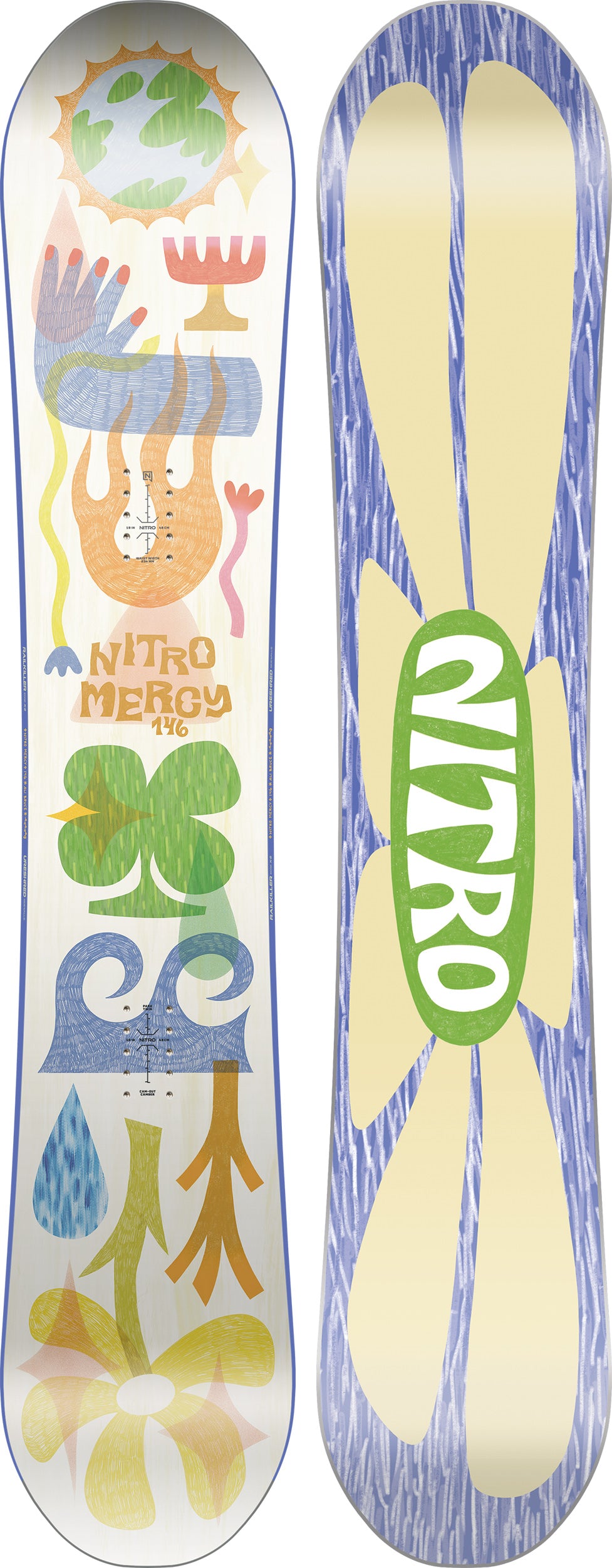 nitro-snowboards-mercy-tavola-snowboard-freestyle-donna image 7