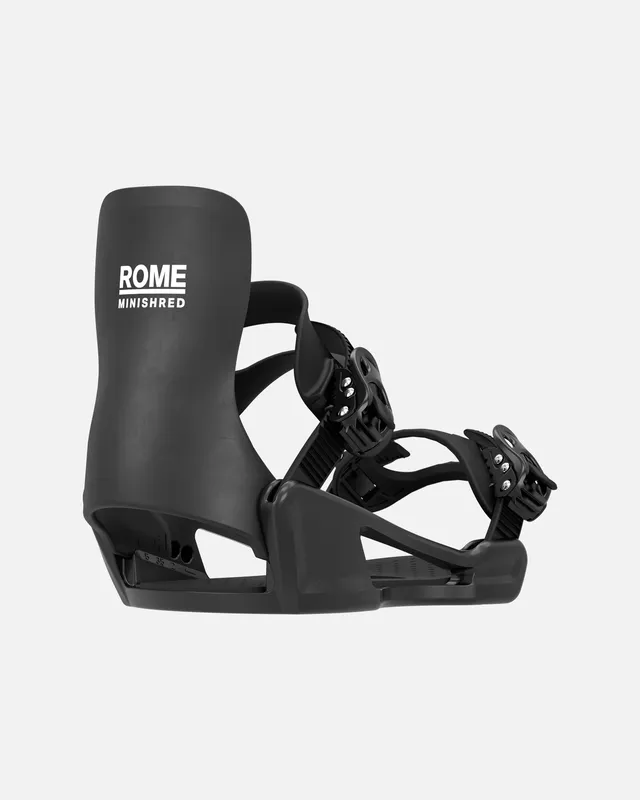 rome-sds-minishred-youth-attacchi-snowboard-bambino image 1