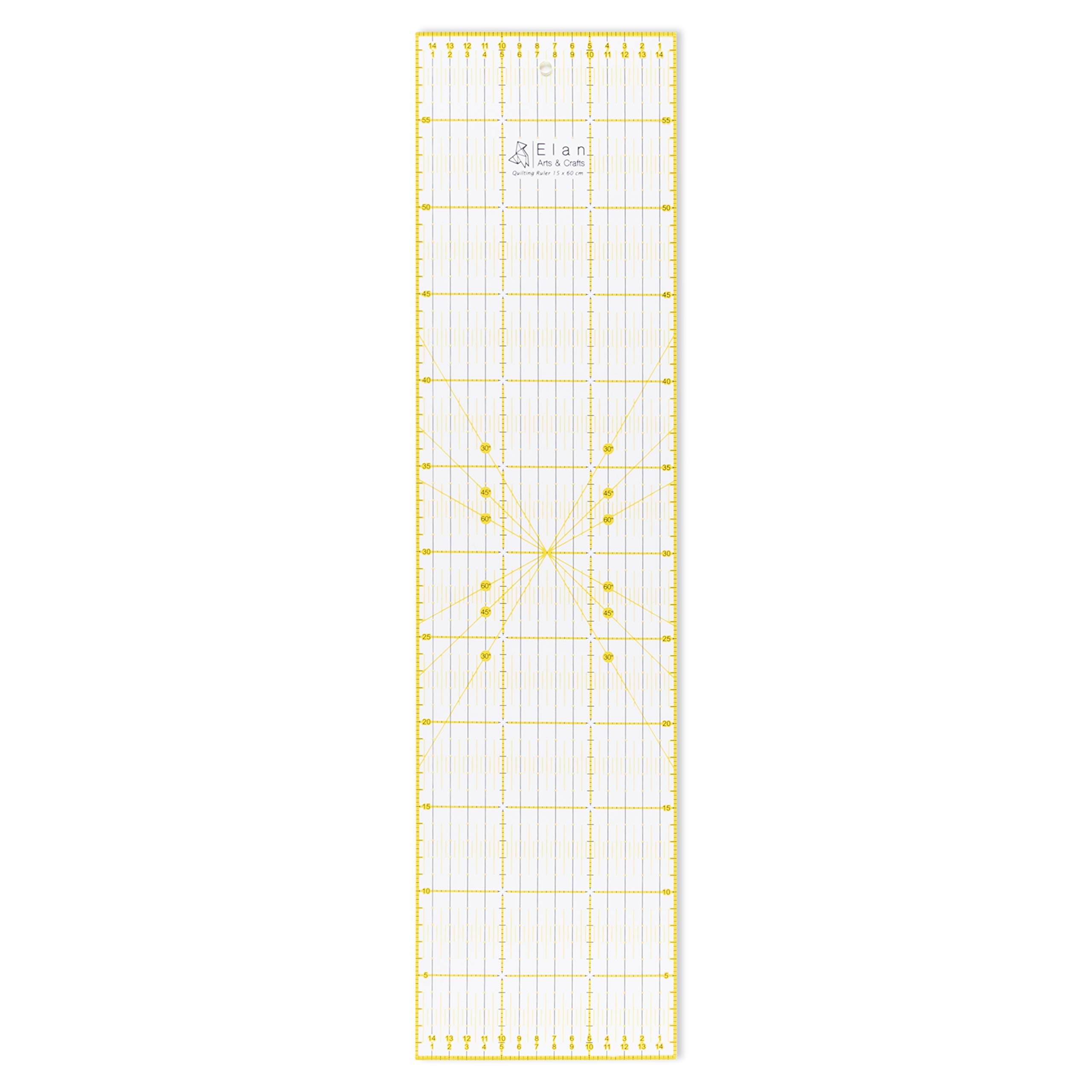 elan-righello-per-patchwork-30x15-cm-antiscivolo-da-sarta image 6