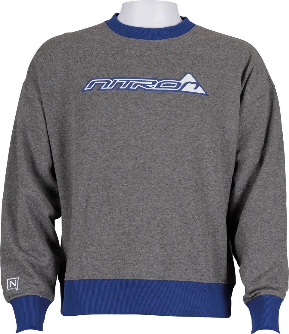 nitro-snowboards-sweater-vintage-felpa-uomo-girocollo image 1