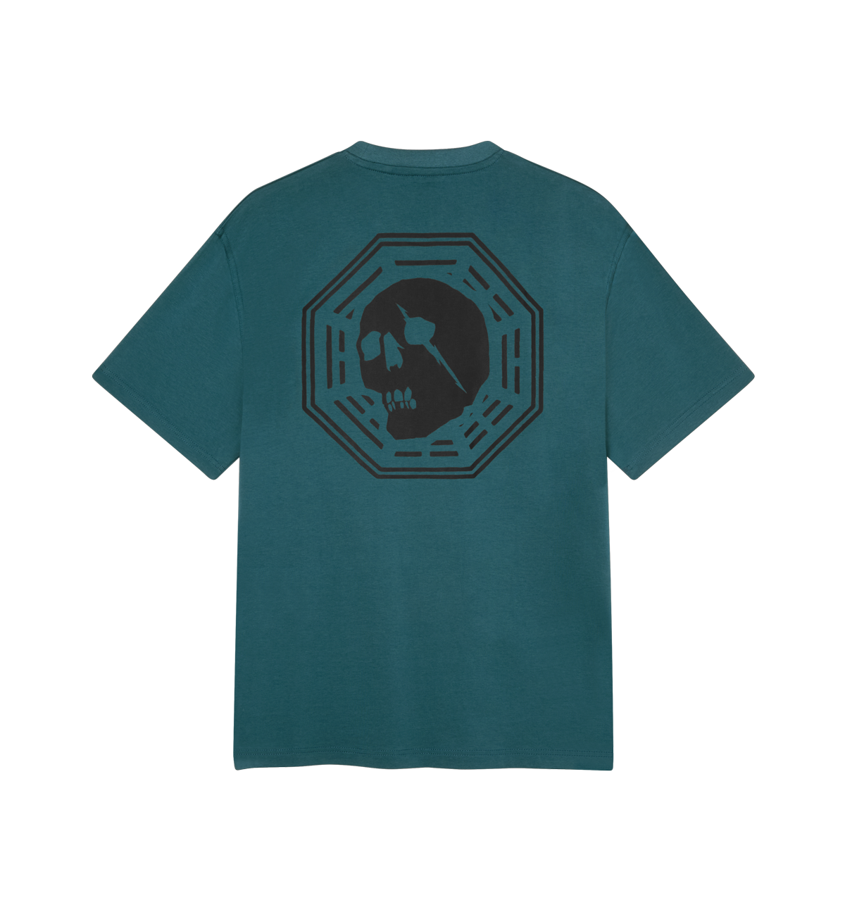 capita-skull-tee-slate-teal-maglietta-cotone image 1