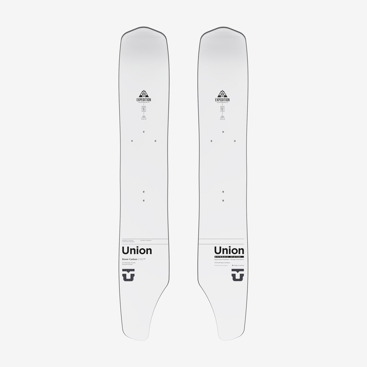 union-binding-company-rover-carbon-approach-skis image 2