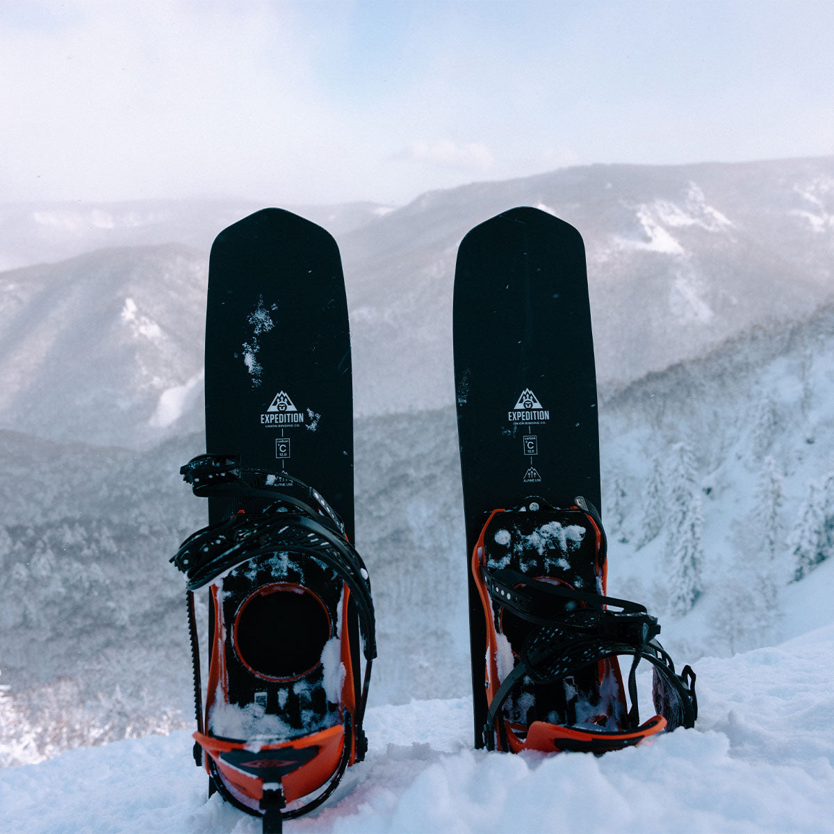 union-binding-company-rover-carbon-approach-skis image 5