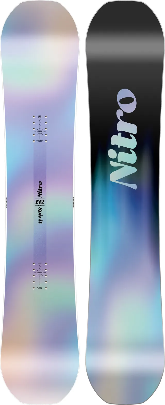 nitro-spirit-youth-snowboard-bambina-principiante image 1