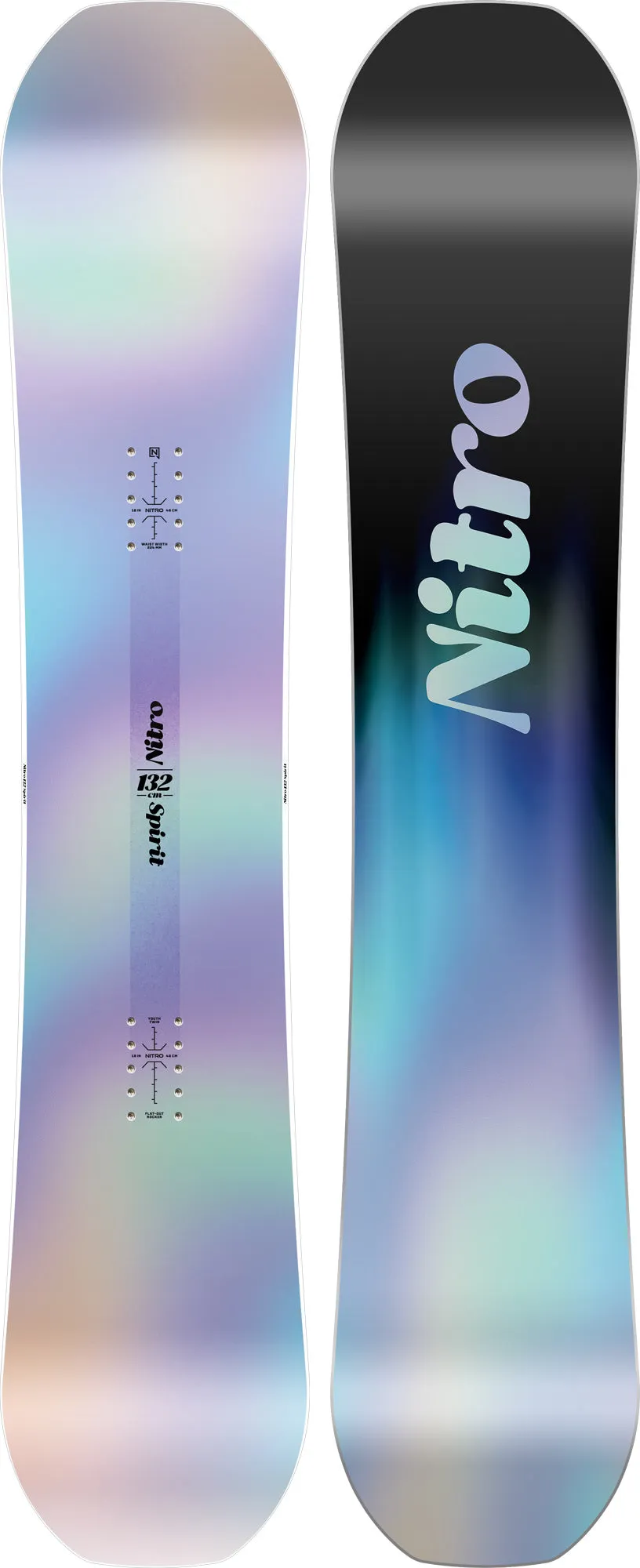 nitro-spirit-youth-snowboard-bambina-principiante image 1