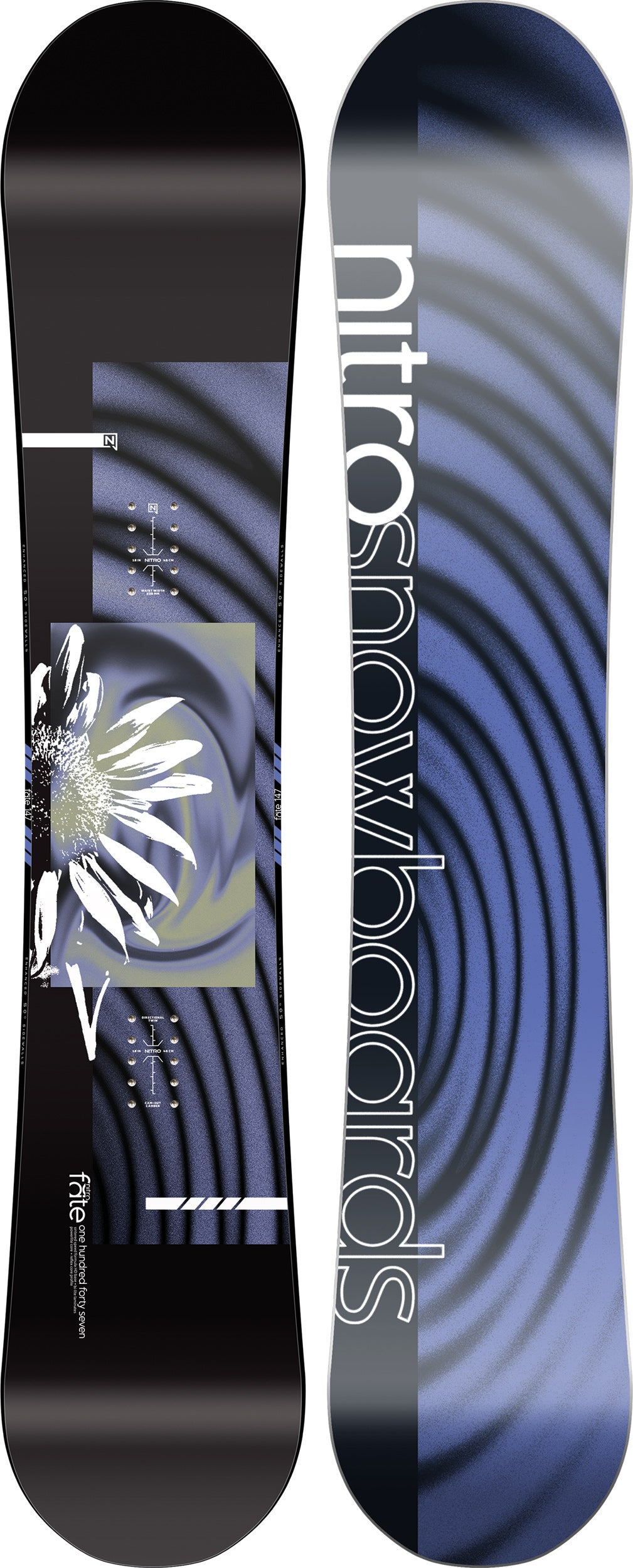 nitro-snowboards-fate-tavola-snowboard-donna-2 image 7