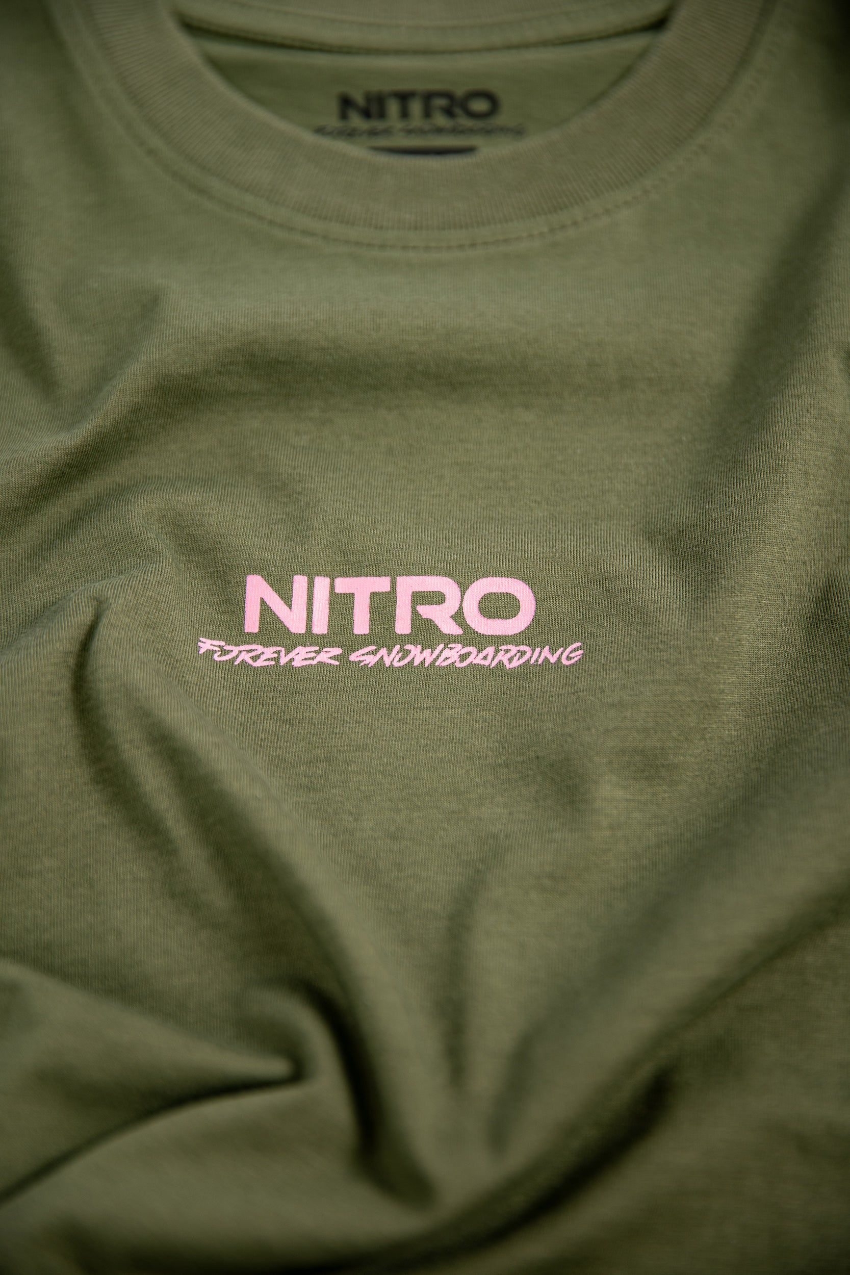 nitro-snowboards-logo-t-shirt-donna-maglietta-cotone image 6