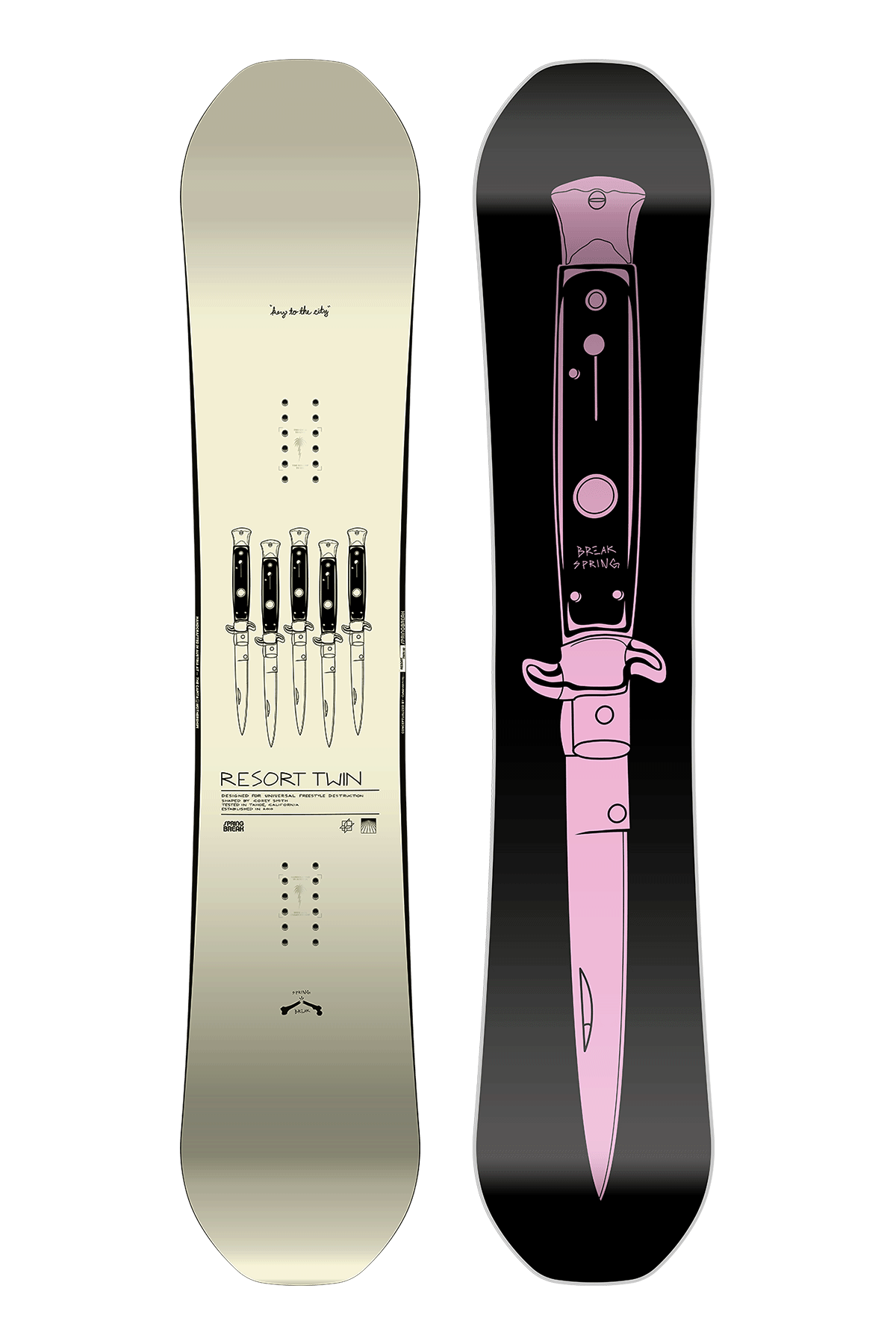 capita-spring-break-resort-twin-snowboard image 5