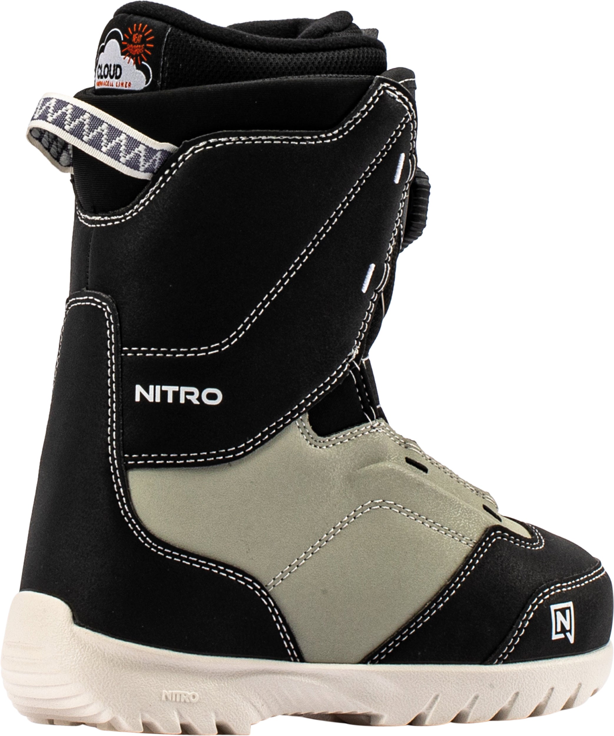 nitro-snowboards-droid-boa-scarponi-snowboard-bambino-2 image 2